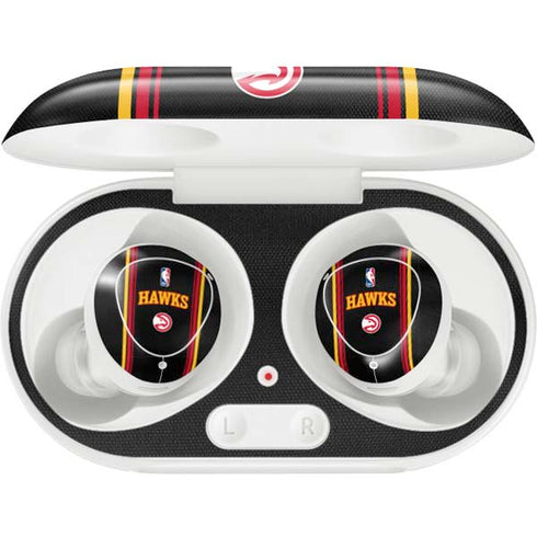 NBA Atlanta Hawks Jersey Galaxy Buds Plus Skin
